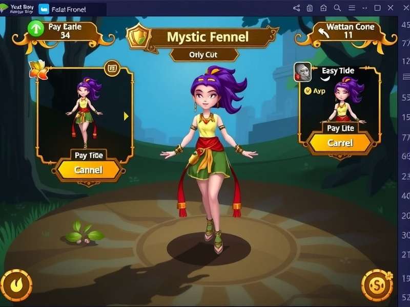 Mystic Fennel Quest Diwali Event