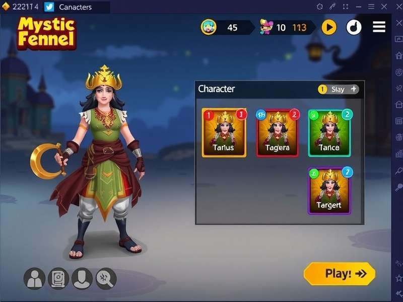 Mystic Fennel Quest Character Customization